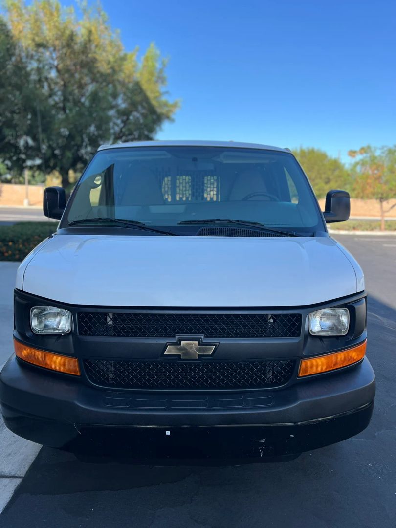 chevrolet express cargo 2014 1GCSGAF44E1194814 image chevrolet express cargo 2014 1GCSGAF44E1194814 image